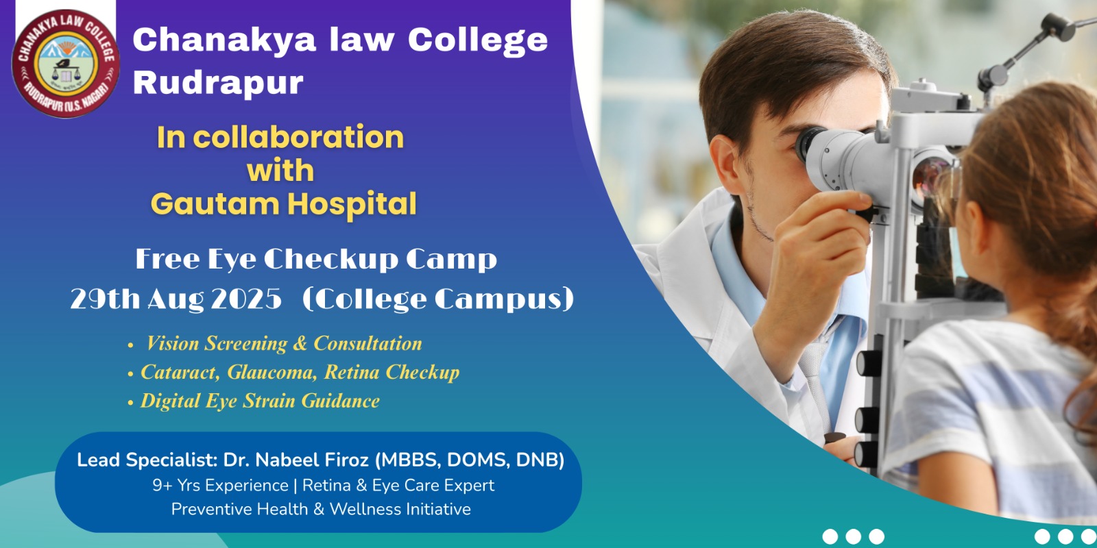 EYE - CAMP